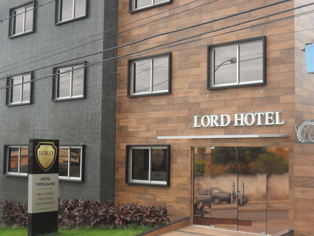 Lord Hotel Aeroporto Confins Vespasiano Exterior foto